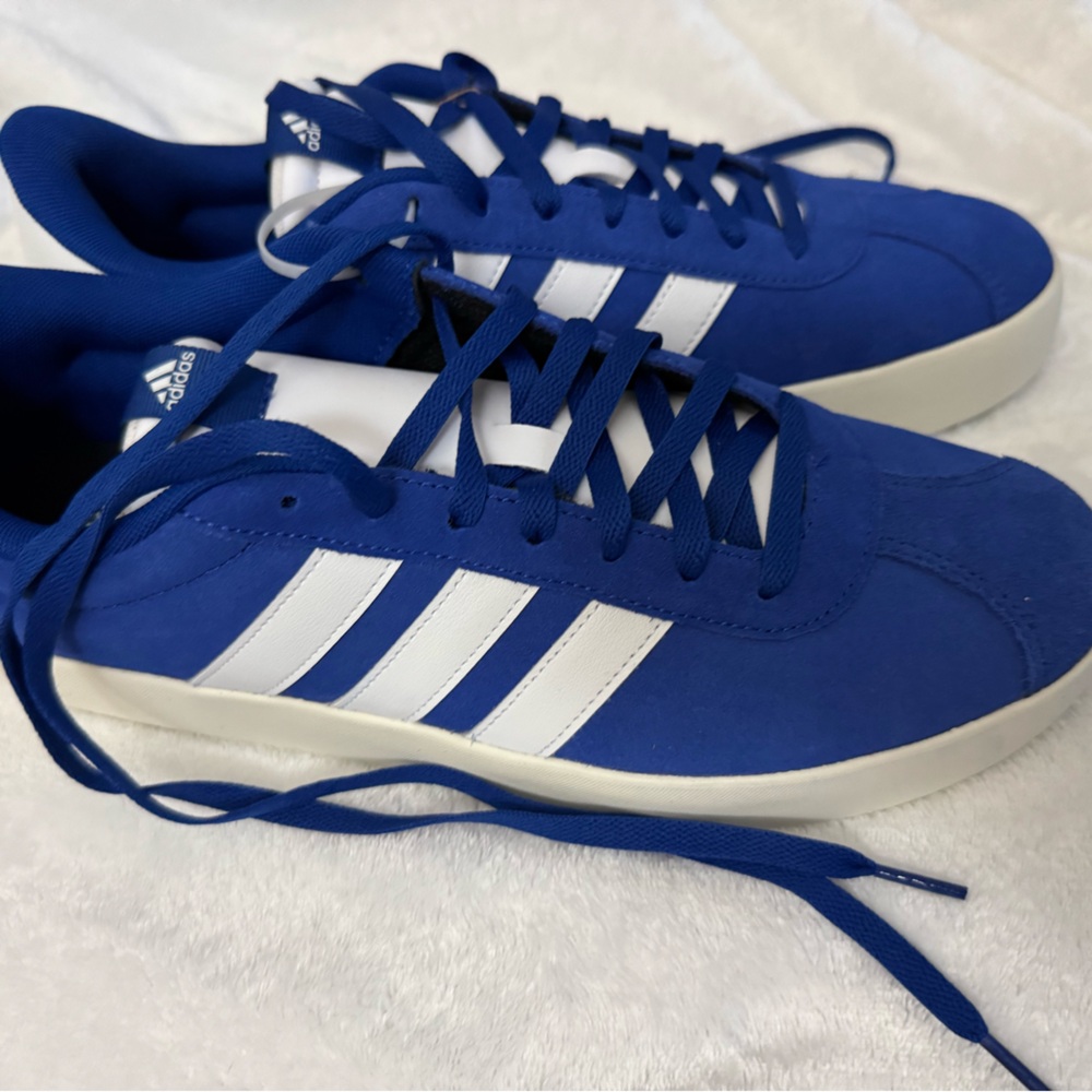 Adidas VL Court 3.0/Men's Blue Sneakers